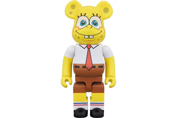 Bearbrick x Spongebob Squarepants 2018 Version 1000% Multi Toy