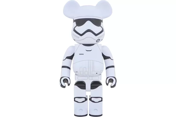 Bearbrick x Star Wars First Order Stormtrooper 1000% Multi Toy