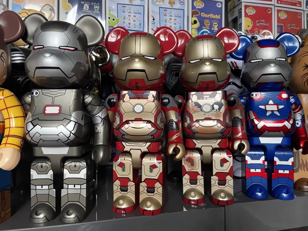 Discover the All Series of Bearbrick Ironman A Must-Read for Every Collector 1