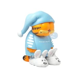 ZCWO Garfield '' I Am No Sleeping'' PVC Collection Toy